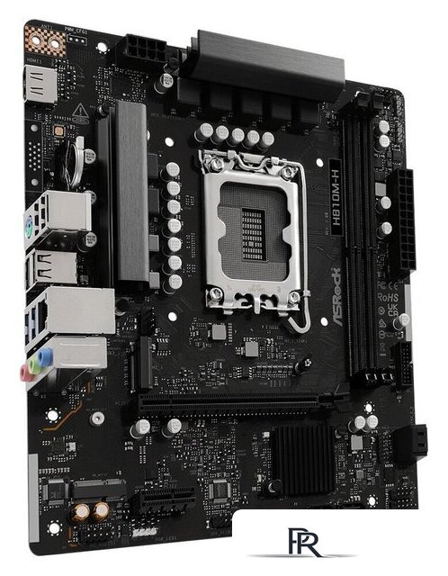 Материнская плата ASRock H810M-H - Изображение №2 — Интернет-магазин ПроЗаказ