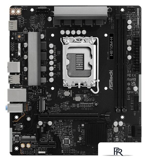 Материнская плата ASRock H810M-H - Изображение №1 — Интернет-магазин ПроЗаказ