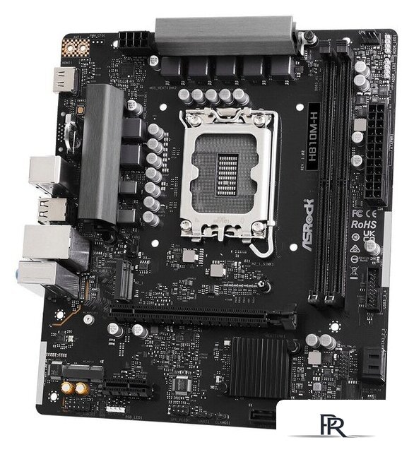 Материнская плата ASRock H810M-H - Изображение №3 — Интернет-магазин ПроЗаказ