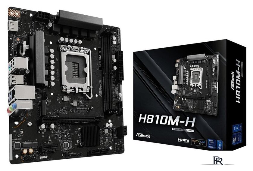 Материнская плата ASRock H810M-H - Изображение №5 — Интернет-магазин ПроЗаказ