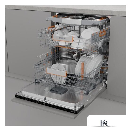 Встраиваемая посудомоечная машина Gorenje GV673B66 - Изображение №8 — Интернет-магазин ПроЗаказ