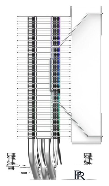 Кулер для процессора ID-Cooling SE-214-XT V2 ARGB (белый) - Изображение №5 — Интернет-магазин ПроЗаказ