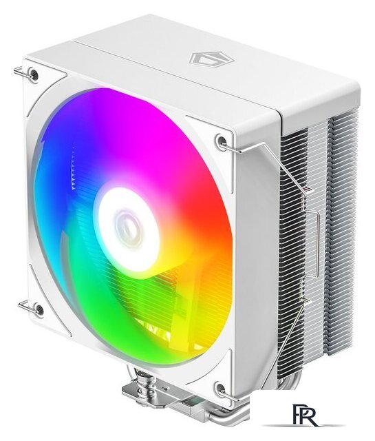 Кулер для процессора ID-Cooling SE-214-XT V2 ARGB (белый) - Изображение №2 — Интернет-магазин ПроЗаказ