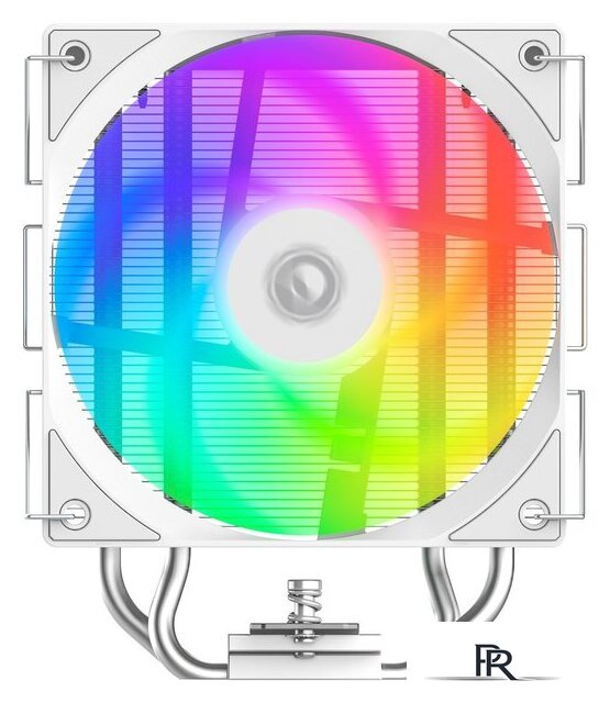 Кулер для процессора ID-Cooling SE-214-XT V2 ARGB (белый) - Изображение №4 — Интернет-магазин ПроЗаказ