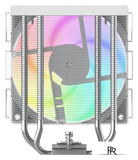 Кулер для процессора ID-Cooling SE-214-XT V2 ARGB (белый) - Изображение №6 — Интернет-магазин ПроЗаказ