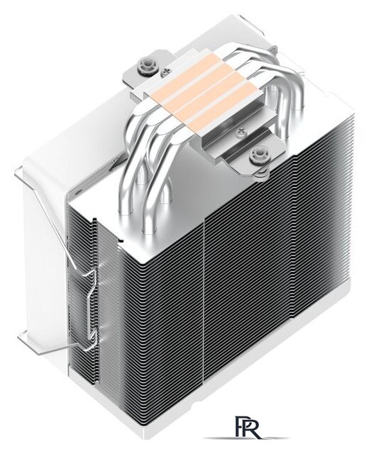 Кулер для процессора ID-Cooling SE-214-XT V2 ARGB (белый) - Изображение №7 — Интернет-магазин ПроЗаказ