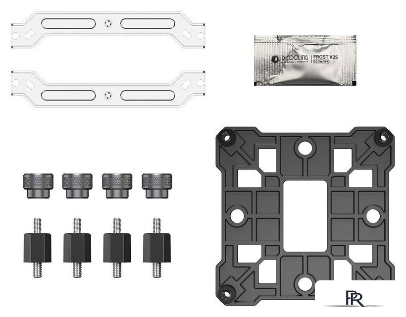 Кулер для процессора ID-Cooling SE-214-XT V2 ARGB (белый) - Изображение №12 — Интернет-магазин ПроЗаказ