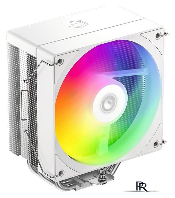 Кулер для процессора ID-Cooling SE-214-XT V2 ARGB (белый) - Изображение №1 — Интернет-магазин ПроЗаказ