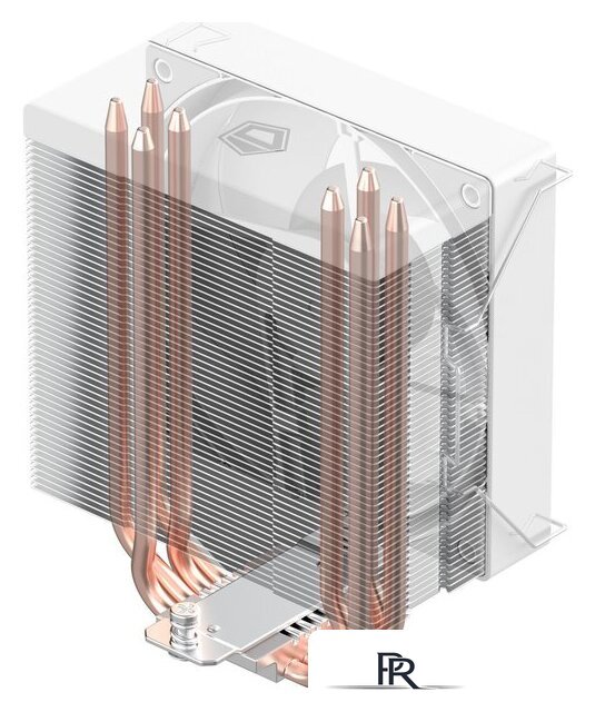 Кулер для процессора ID-Cooling SE-214-XT V2 ARGB (белый) - Изображение №8 — Интернет-магазин ПроЗаказ