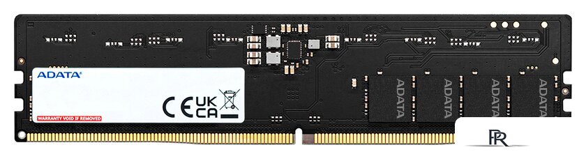 Оперативная память ADATA 8ГБ DDR5 5600 МГц AD5U56008G-S - Изображение №1 — Интернет-магазин ПроЗаказ