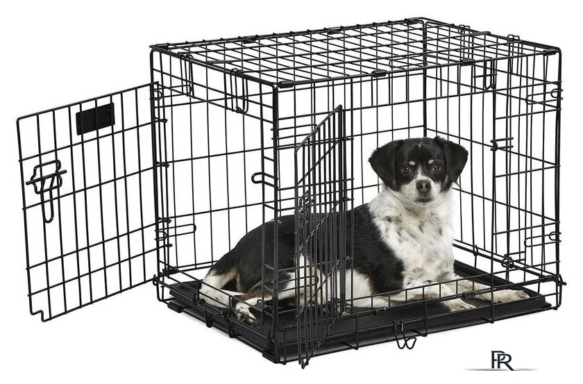Клетка Midwest Contour для собак 2 двери 824DD (63x46x49см) - Изображение №5 — Интернет-магазин ПроЗаказ