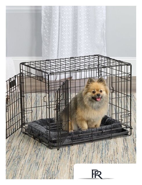 Клетка Midwest Contour для собак 2 двери 824DD (63x46x49см) - Изображение №7 — Интернет-магазин ПроЗаказ
