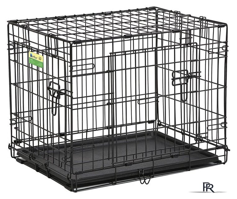 Клетка Midwest Contour для собак 2 двери 824DD (63x46x49см) - Изображение №1 — Интернет-магазин ПроЗаказ