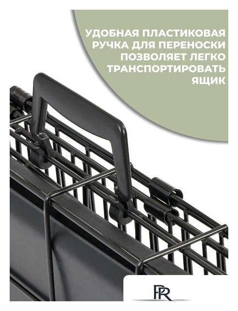 Клетка Midwest Contour для собак 2 двери 824DD (63x46x49см) - Изображение №14 — Интернет-магазин ПроЗаказ