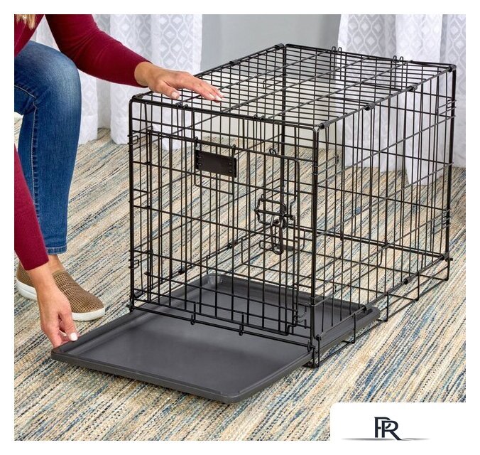 Клетка Midwest Contour для собак 2 двери 824DD (63x46x49см) - Изображение №8 — Интернет-магазин ПроЗаказ