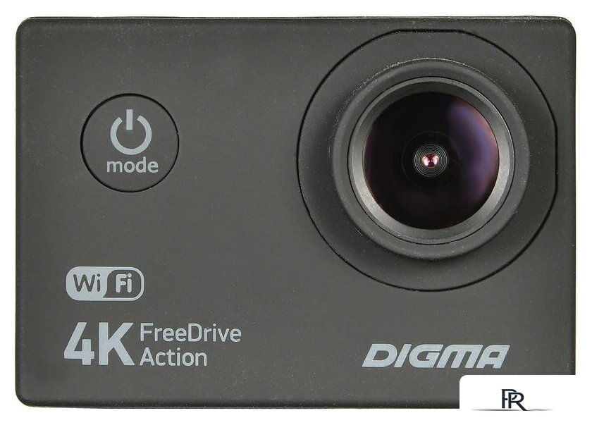 Экшен-камера Digma FreeDrive Action 4K WIFI - Изображение №1 — Интернет-магазин ПроЗаказ
