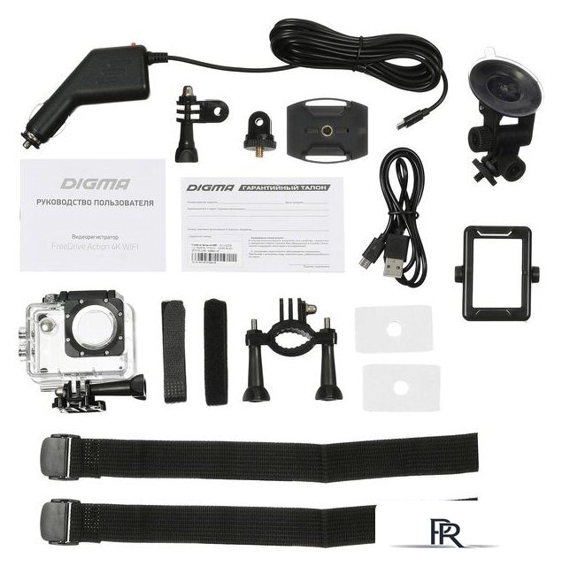 Экшен-камера Digma FreeDrive Action 4K WIFI - Изображение №24 — Интернет-магазин ПроЗаказ