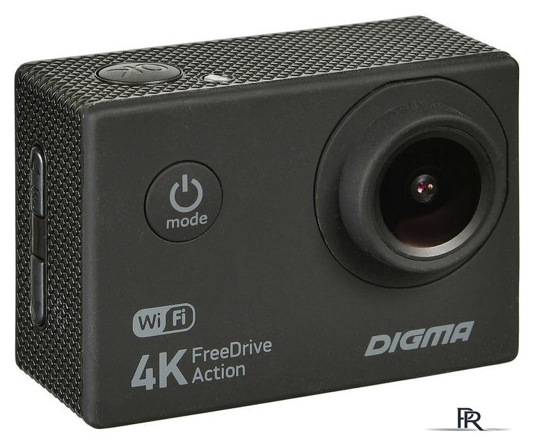 Экшен-камера Digma FreeDrive Action 4K WIFI - Изображение №9 — Интернет-магазин ПроЗаказ