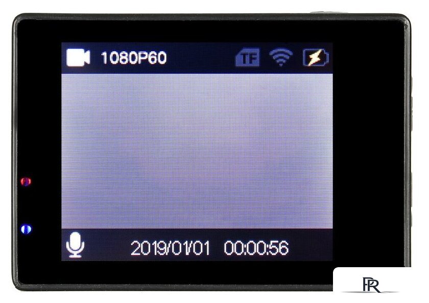 Экшен-камера Digma FreeDrive Action 4K WIFI - Изображение №3 — Интернет-магазин ПроЗаказ