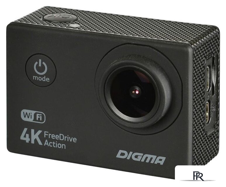 Экшен-камера Digma FreeDrive Action 4K WIFI - Изображение №8 — Интернет-магазин ПроЗаказ