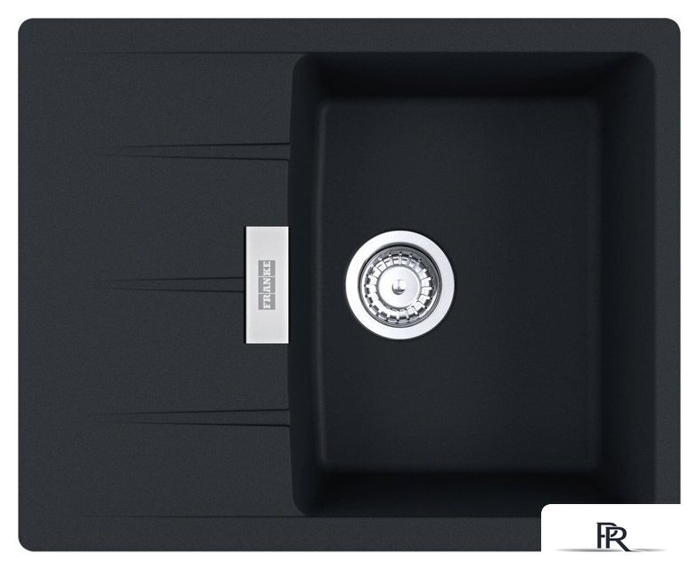 Кухонная мойка Franke Centro CNG 611-62 114.0687.313 (матовый черный) - Изображение №1 — Интернет-магазин ПроЗаказ
