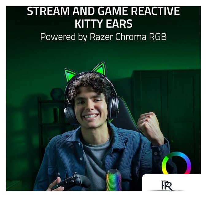Наушники Razer Kraken Kitty V3 Pro (черный) - Изображение №13 — Интернет-магазин ПроЗаказ