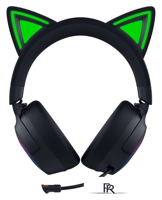 Наушники Razer Kraken Kitty V3 Pro (черный) - Изображение №3 — Интернет-магазин ПроЗаказ