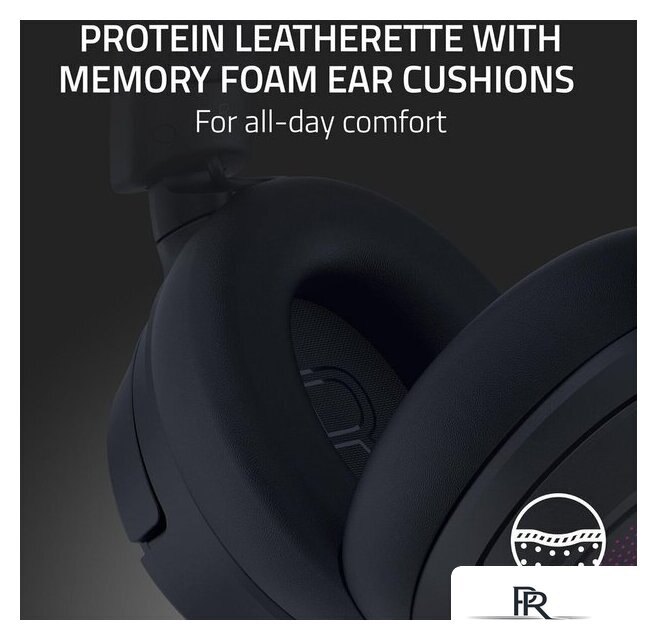 Наушники Razer Kraken Kitty V3 Pro (черный) - Изображение №12 — Интернет-магазин ПроЗаказ