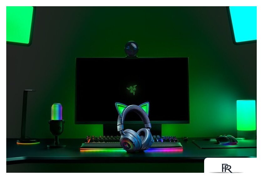 Наушники Razer Kraken Kitty V3 Pro (черный) - Изображение №14 — Интернет-магазин ПроЗаказ