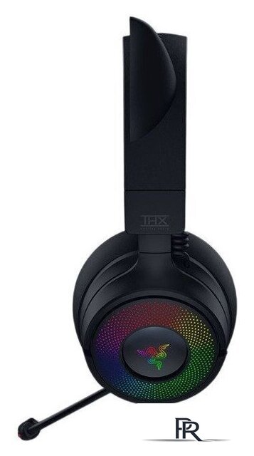 Наушники Razer Kraken Kitty V3 Pro (черный) - Изображение №7 — Интернет-магазин ПроЗаказ