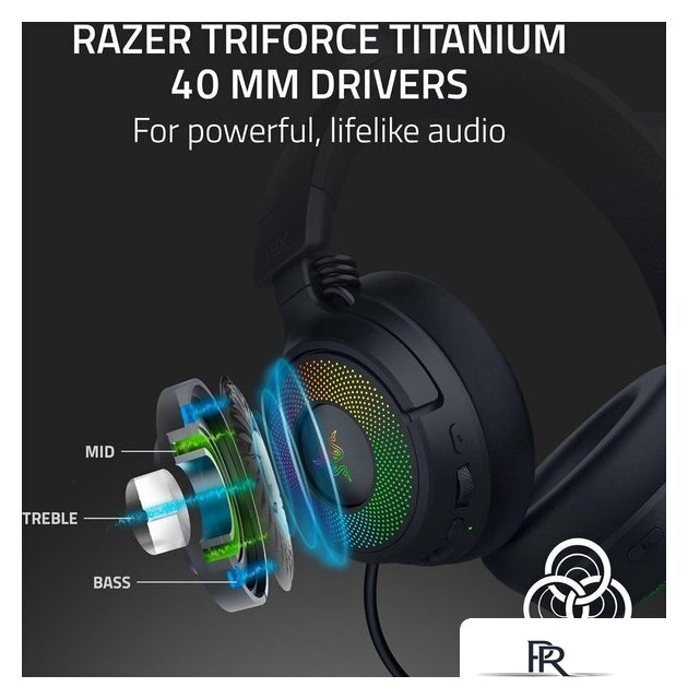 Наушники Razer Kraken Kitty V3 Pro (черный) - Изображение №8 — Интернет-магазин ПроЗаказ