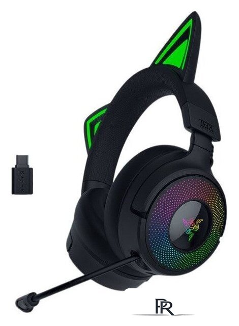 Наушники Razer Kraken Kitty V3 Pro (черный) - Изображение №2 — Интернет-магазин ПроЗаказ