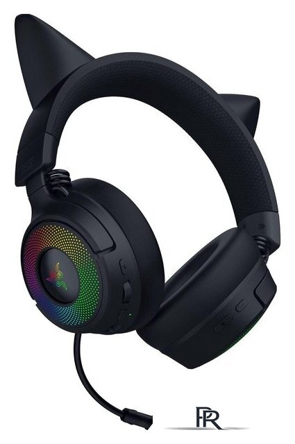 Наушники Razer Kraken Kitty V3 Pro (черный) - Изображение №6 — Интернет-магазин ПроЗаказ