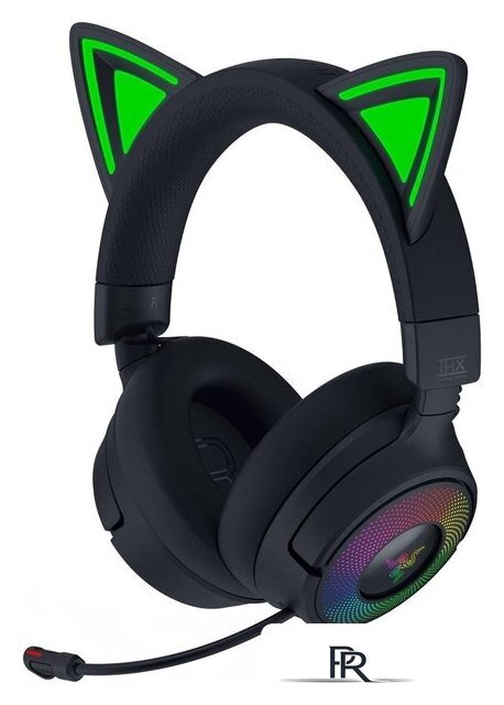 Наушники Razer Kraken Kitty V3 Pro (черный) - Изображение №1 — Интернет-магазин ПроЗаказ