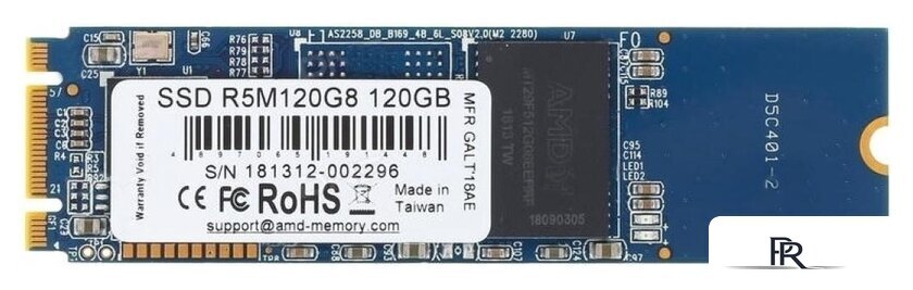 SSD AMD Radeon R5 120GB R5M120G8 - Изображение №1 — Интернет-магазин ПроЗаказ