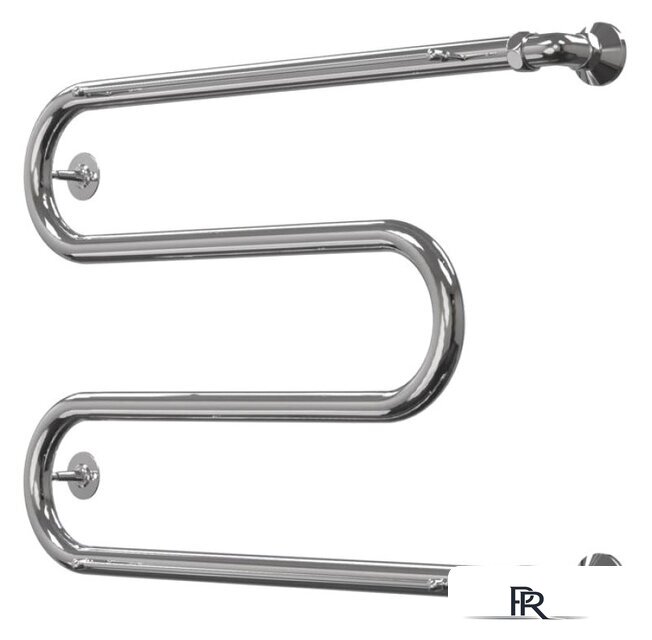 Полотенцесушитель Granula М-образный с 2-мя полками 50х50 см - Изображение №1 — Интернет-магазин ПроЗаказ