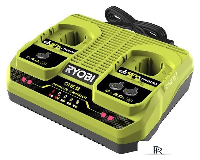 Зарядное устройство Ryobi One+ RC18240 5133005579 (18В) - Изображение №1 — Интернет-магазин ПроЗаказ
