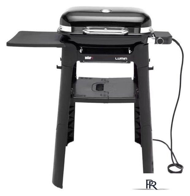 Электрогриль Weber Lumin Compact Black 91010879 - Изображение №1 — Интернет-магазин ПроЗаказ
