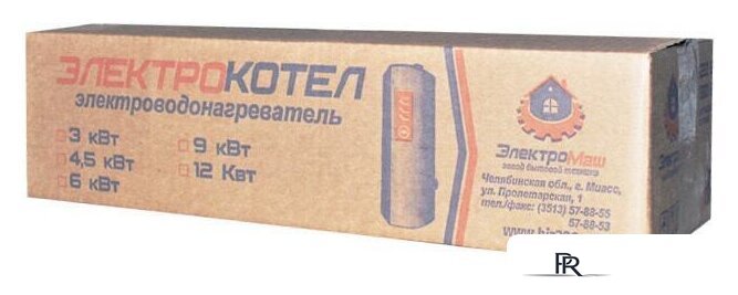 Отопительный котел Электромаш ЭВПМ-3 кВТ - Изображение №4 — Интернет-магазин ПроЗаказ