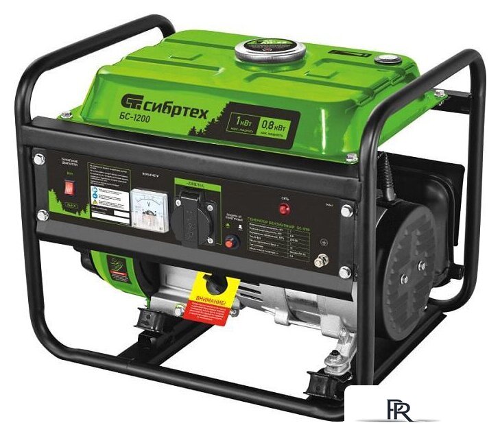 Бензиновый генератор СибрТех БС-1200 - Изображение №1 — Интернет-магазин ПроЗаказ