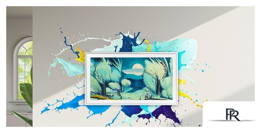 Телевизор Samsung The Frame QLED LS03F QE43LS03FAUXRU - Изображение №14 — Интернет-магазин ПроЗаказ