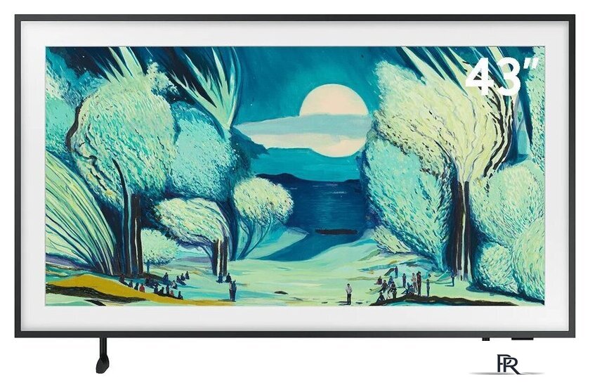Телевизор Samsung The Frame QLED LS03F QE43LS03FAUXRU - Изображение №1 — Интернет-магазин ПроЗаказ