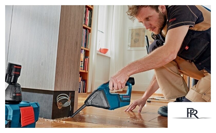 Пылесос Bosch GAS 12V Professional 0 601 9E3 000 (без аккумулятора) - Изображение №7 — Интернет-магазин ПроЗаказ