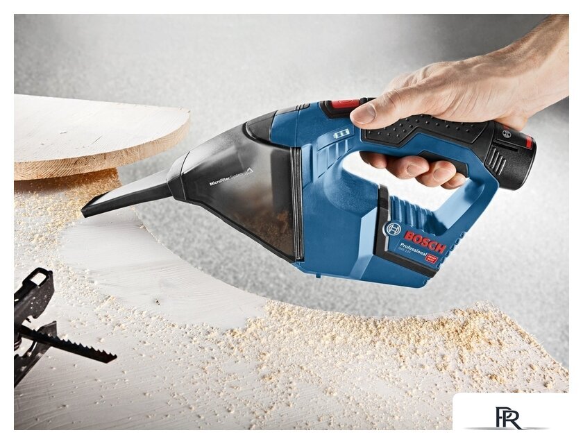 Пылесос Bosch GAS 12V Professional 0 601 9E3 000 (без аккумулятора) - Изображение №5 — Интернет-магазин ПроЗаказ