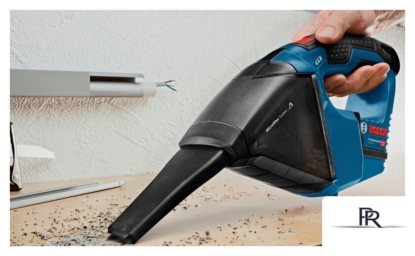 Пылесос Bosch GAS 12V Professional 0 601 9E3 000 (без аккумулятора) - Изображение №4 — Интернет-магазин ПроЗаказ