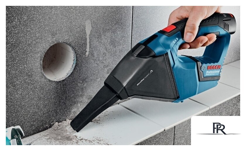 Пылесос Bosch GAS 12V Professional 0 601 9E3 000 (без аккумулятора) - Изображение №6 — Интернет-магазин ПроЗаказ