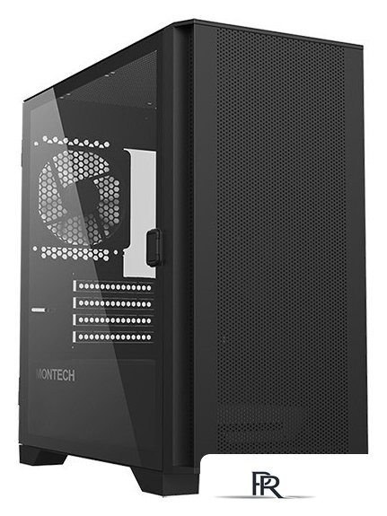 Корпус Montech AIR 100 Lite (черный) - Изображение №1 — Интернет-магазин ПроЗаказ