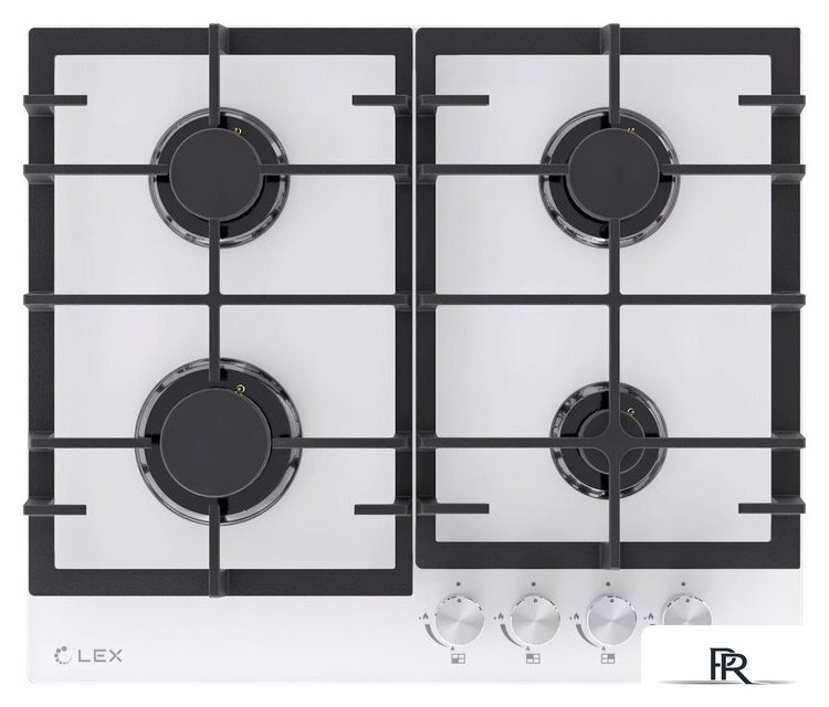 Варочная панель LEX GVG 642A WH - Изображение №1 — Интернет-магазин ПроЗаказ