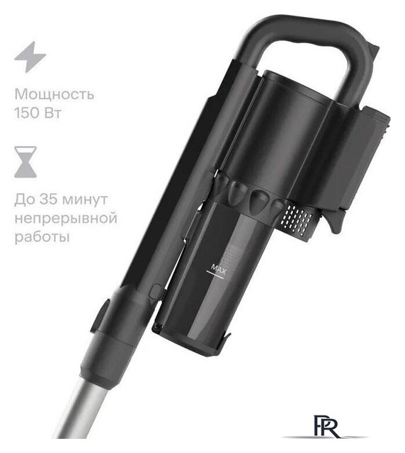 Пылесос Tuvio TS01EBHB - Изображение №2 — Интернет-магазин ПроЗаказ