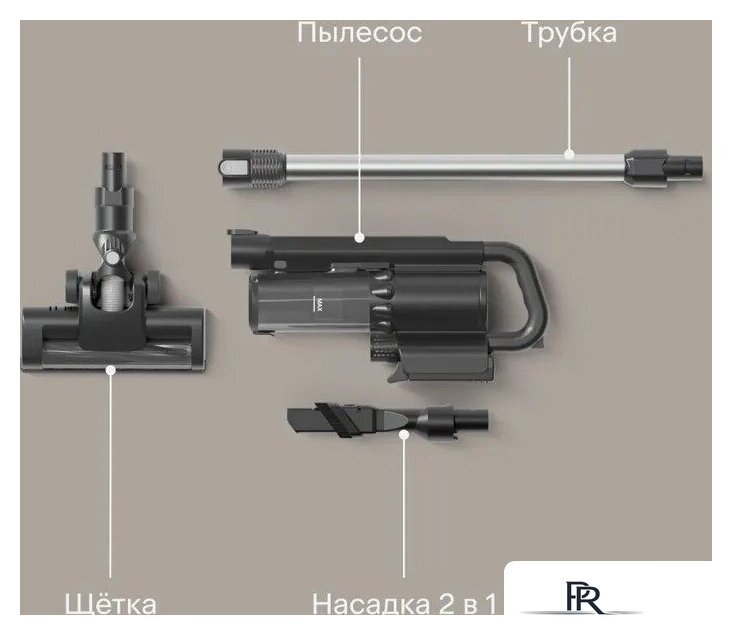 Пылесос Tuvio TS01EBHB - Изображение №12 — Интернет-магазин ПроЗаказ